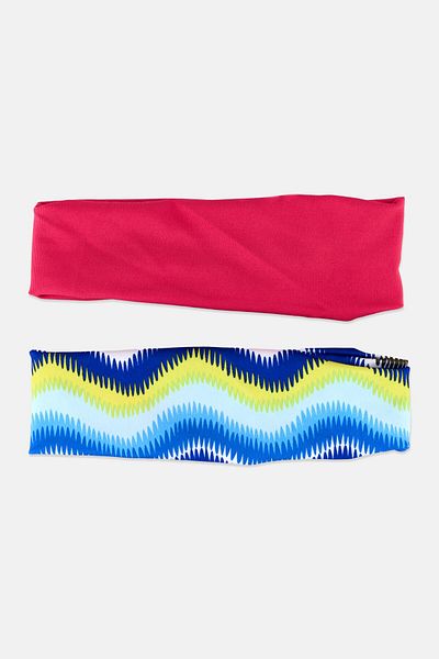 Goody 2 Pcs Athletique Headband, Assorted