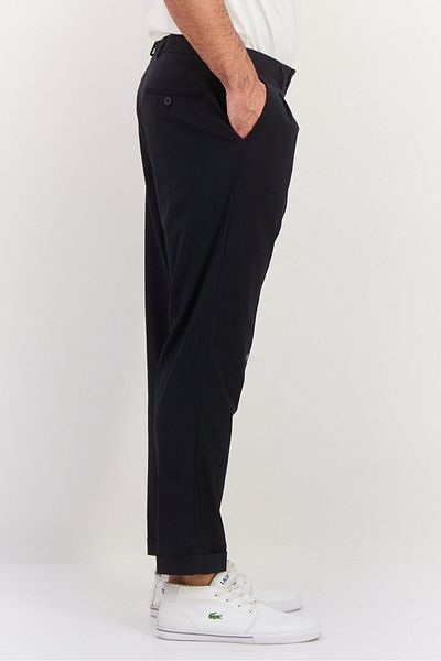 Sorbino Men Regular Fit Solid Chino Pants, Navy