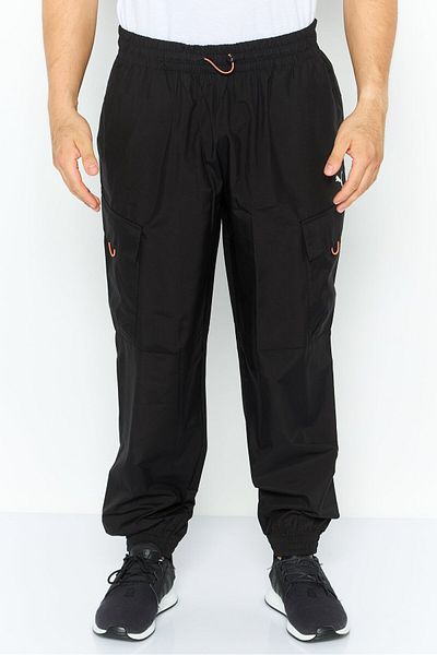 Puma Men Sportswear Fit Outdoor Track Pants, Black