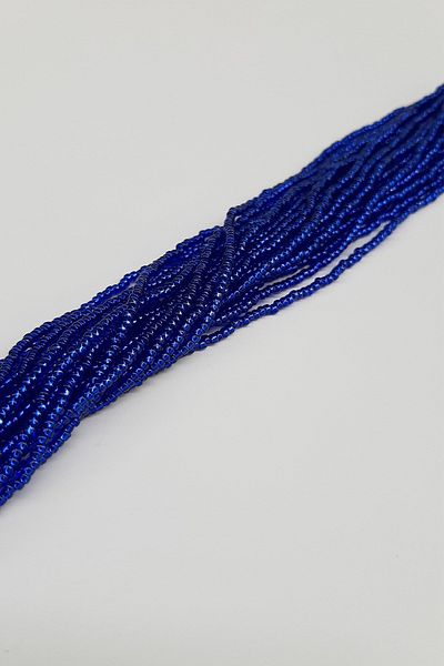 Hayalperest boncuk Shiny Dark Blue String Sand Beads