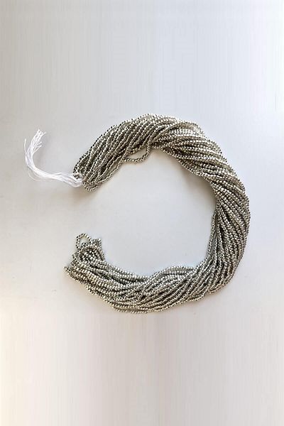 Hayalperest boncuk Ασημένιες χάντρες άμμου 2 mm