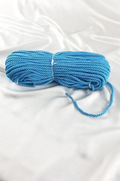 Hayalperest boncuk Snur Turcoaz 8 Mm