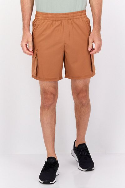 unipro Men Sportswear Fit Training Shorts, Brown
