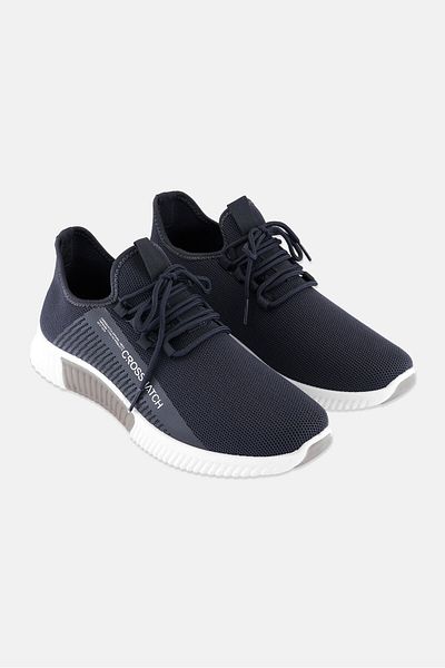 Crosshatch Men Nimbus Lace Up Sport Shoes, Grey