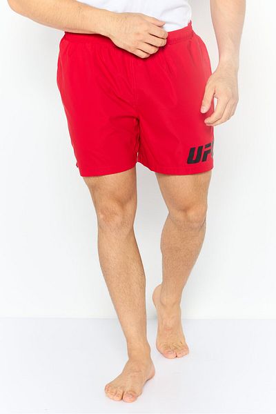 UFC Men Brand Logo Board Short, Red