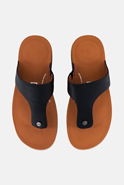 Fitflop Men Slip On Sandals, Black