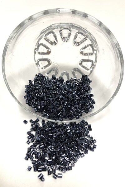 Hayalperest boncuk Тъмносини едро нарязани мъниста (2-2,5 мм)