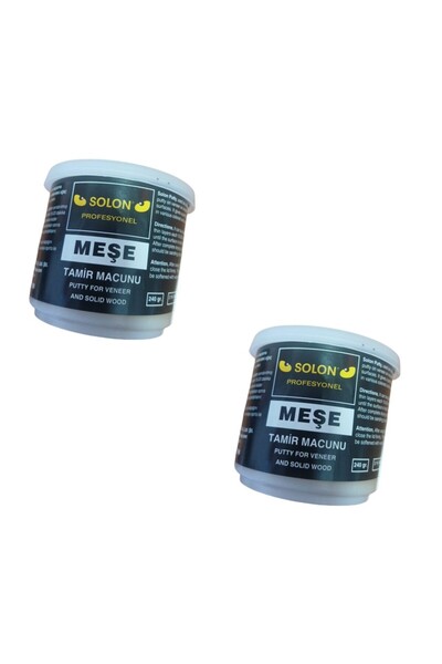 solon 2 Adet Çok Amaçlı Ahşap Parke Masa Sehpa Çizik Çok Amaçlı Tamir Dolgu M...