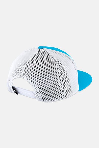 Hurley Men Brand Logo Warner Trucker Adjustable Hat, Turquoise