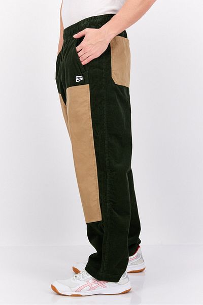 Puma Men Relaxed Fit Outdoor Pants, Green