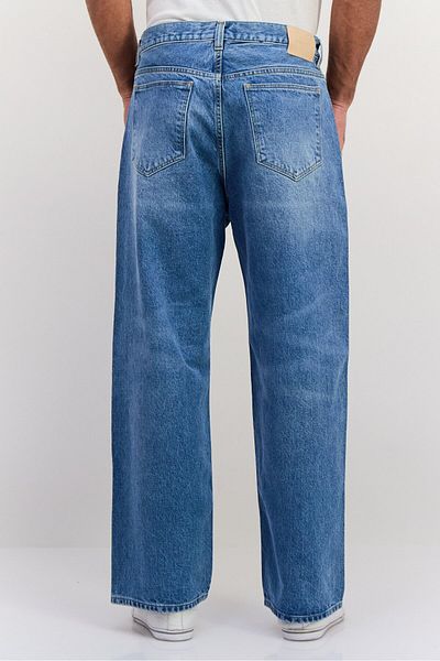 Gant Men Loose Fit Washed No Stretch Denim, Blue