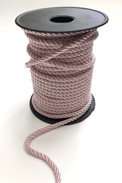 Hayalperest boncuk Σχοινί κορδόνι πούδρας 6 mm 1 Mt