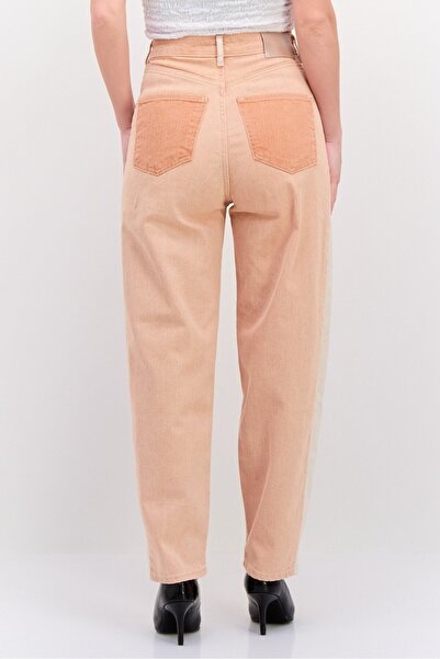Scotch & Soda Women Regular Fit Straight Leg Solid Pants, Pink