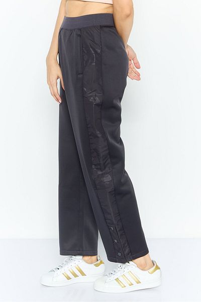 Aape By A Bathing Ape Women Regular Fit Embroidered Logo Sweatpants, Grey