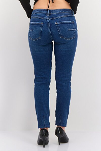 Esprit Women Slim Fit Washed Stretchable Jeans, Blue