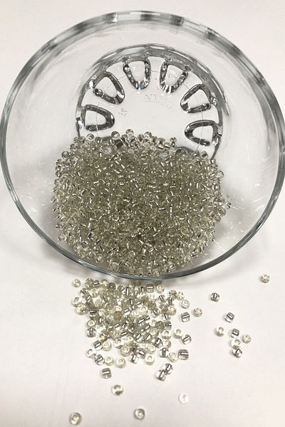 Hayalperest boncuk Χάντρες Άμμου Ασημί Χρώμα 3 Mm 50 γρ