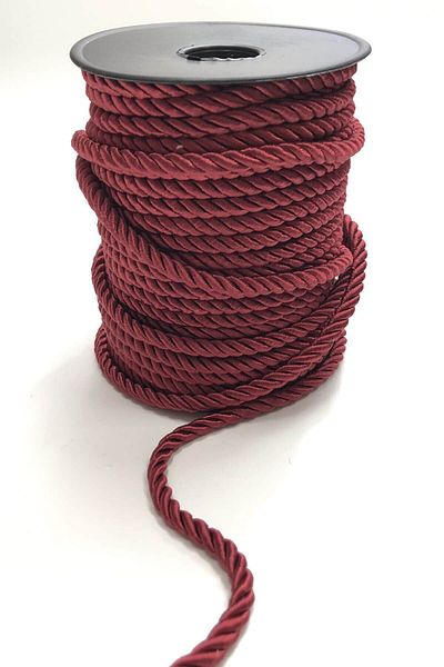 Hayalperest boncuk Snur Burgundy Ip 6 Mm 1 Mt