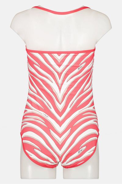 Michael Kors Women Allover Padded One Piece, Red