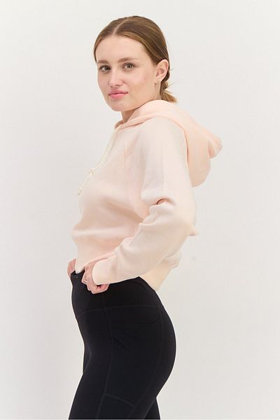 Puma Women Sportswear Fit Long Sleeves Outdoor Hoodies, Light Pink