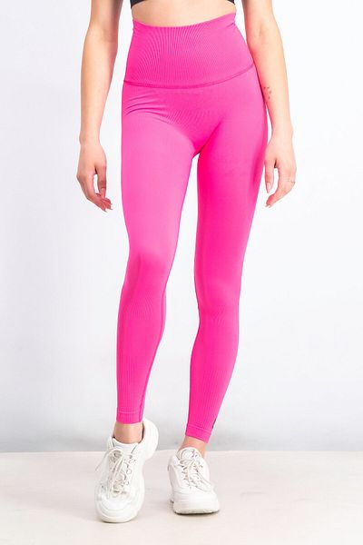 adidas Women Sportswear Fit Formotion Sculpt High Tight, Pink