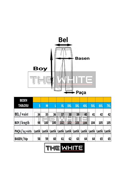 THE WHITE Kadın Mevsimlik Gri Lastik Paça Eşofman Altı