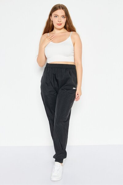 Reebok Women Sportswear Fit Training Track Pants, Black