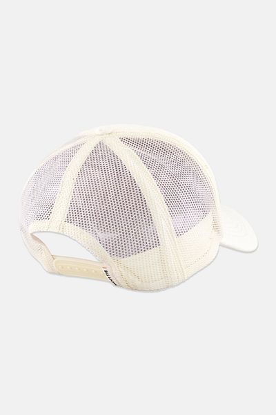BİLLABONG Kids Girl Printed Trucker Mesh Cap, Off White
