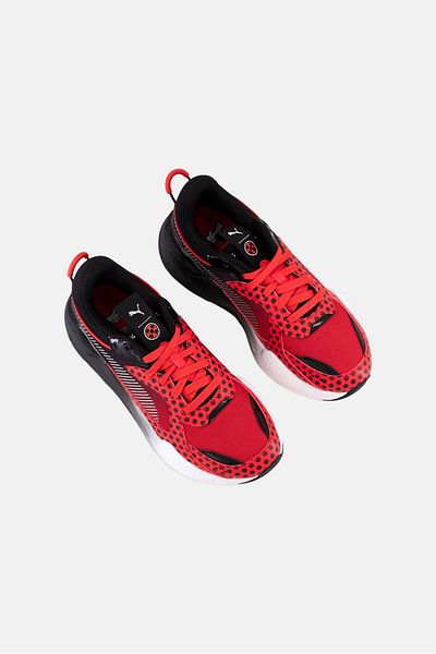 Puma x Miraculous Kids Boy Rs-x Miraculous Lace Up Outdoor Shoes, Red