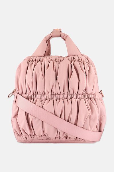 Danskin Women Convertible Backpack 35 L x 38 H x 10 W cm, Blush