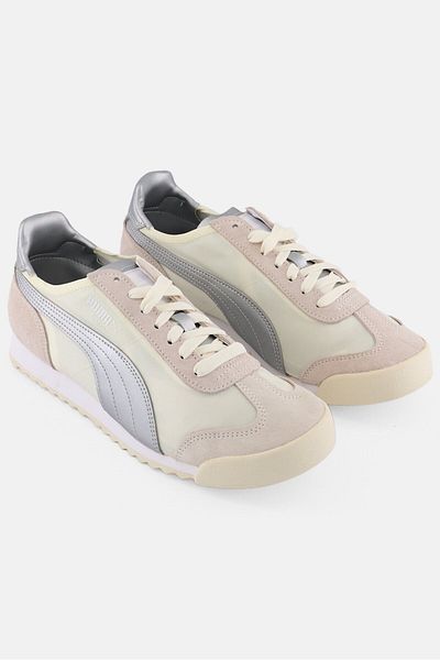 Puma Men Original Nylon Metallic Lace Up Outdoor Shoes, Multicolor