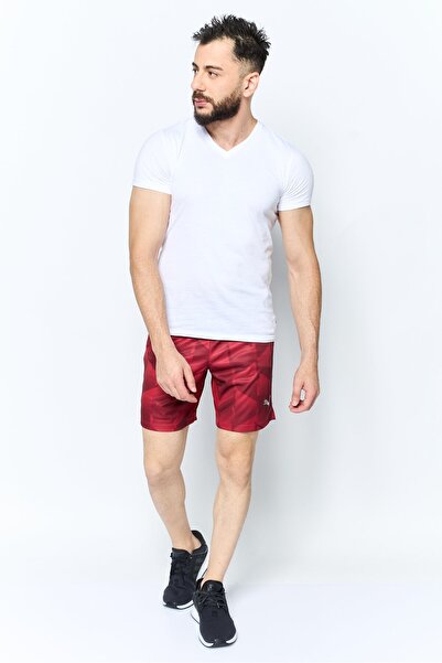 Puma Men Sportswear Fit Training Shorts, Red