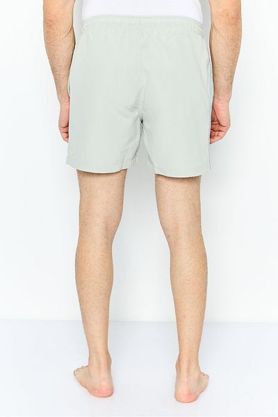 Ellesse Men Brand Logo Board Shorts, Light Khaki