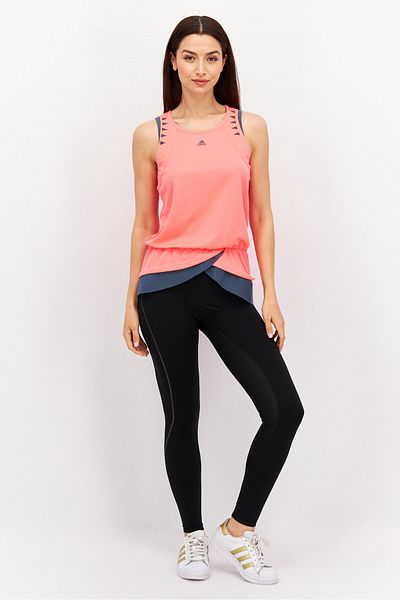 adidas Women Sportswear Fit Training Top, Coral