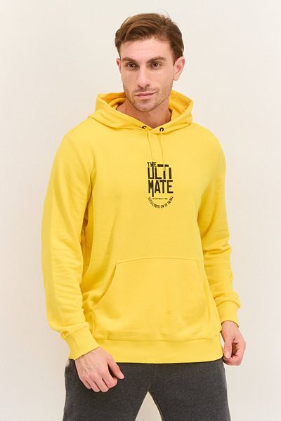 Puma x Porsche Design Men Sportswear Fit Long Sleeves Outdoor Sweatshirt, Yellow