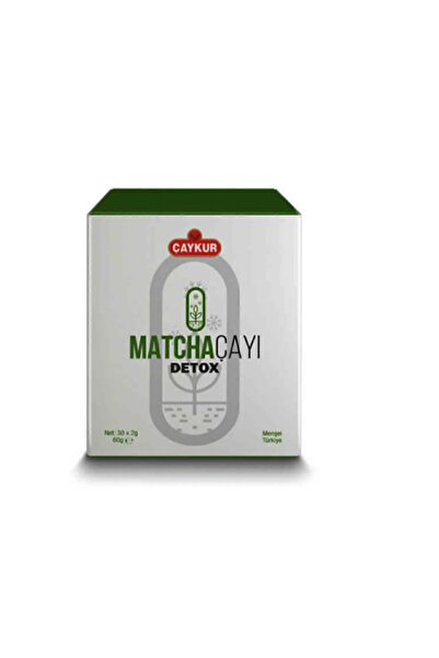 Çaykur Matcha Çayı Detox 60 Gr