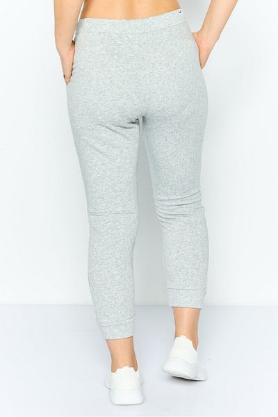 Puma Women Regular Fit Heather Training Sweatpants, Light Grey