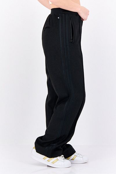 adidas Women Loose Fit Training Track Pants, Black