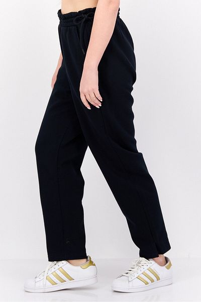 SKECHERS Women Sportswear Fit Plain Training Sweatpants , Black