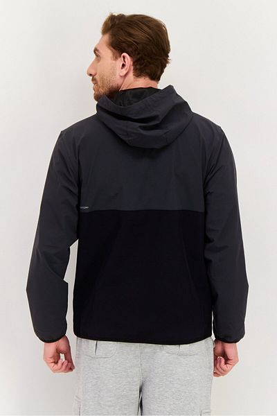Hurley Men Sportswear Fit Long Sleeves Training Sweatshirt, Black