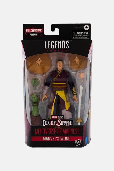 Marvel Legends Series S Wong Doctor Strange Action Figure, Purple
