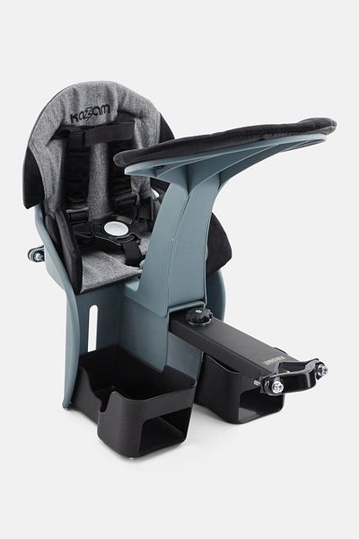 Kazam Wallaby Center Mount Front Facing Child Carrier, Grey