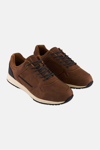 RBX Men Lace Up Outdoor Shoes, Multicolor