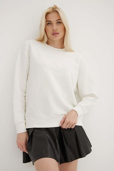 Fashion Friends Hanorac de culoare ecru