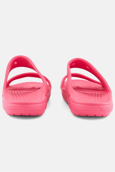 Crocs شبشب رجالي سهل الارتداء، وردي