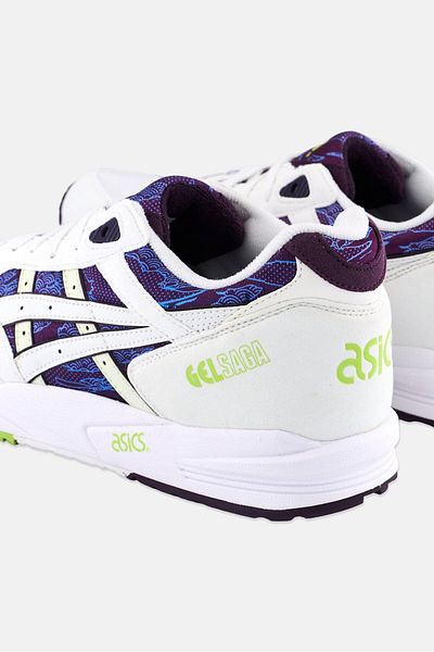 Asics Women Gel Saga Lace Up Outdoor Shoes, White