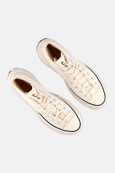 converse Women Lace Up Shoes, White