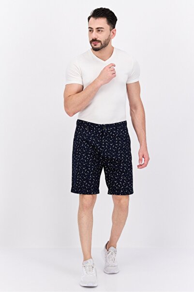 Scotch & Soda Men Allover Print Basic Shorts, Multicolor