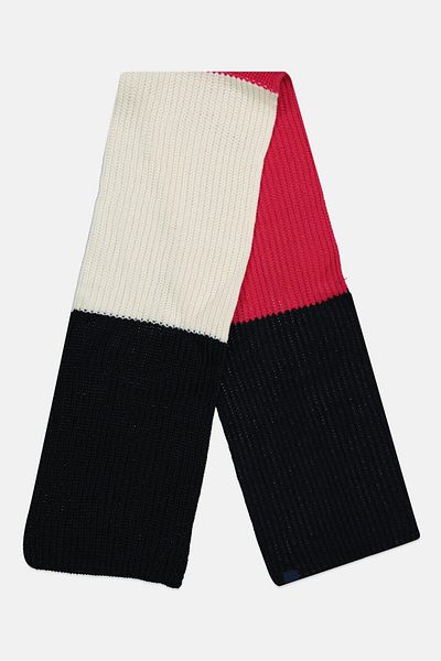 Nautica Women Colorblock Scarves 122 x 20 cm, Pink