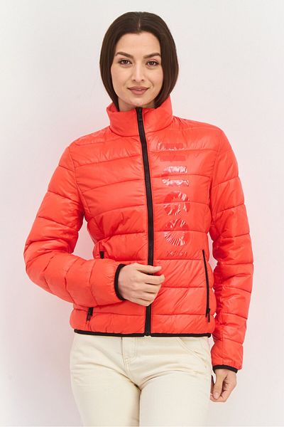 Hugo Boss Women Quilted Puffer Jacket, Red