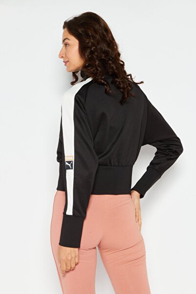 Puma Women Sportswear Fit Long Sleeves Track Jacket, Black